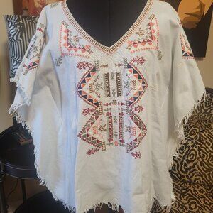 Chelsea & Violet Embroidered Tunic